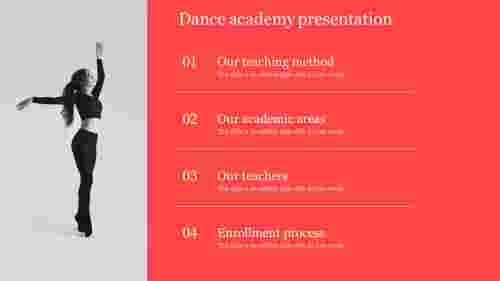 Dance academy presentation